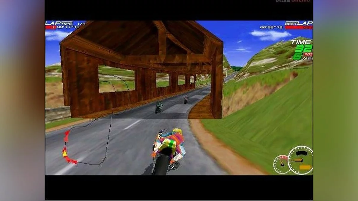 Скриншоты из Moto Racer / Картинка 8