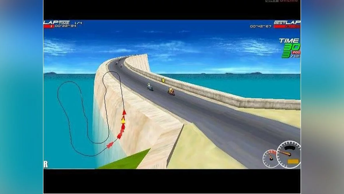 Скриншоты из Moto Racer / Картинка 9