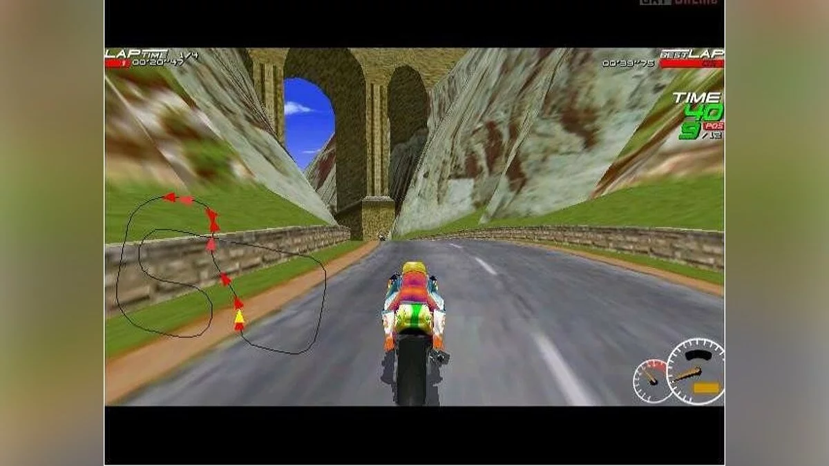 Скриншоты из Moto Racer / Картинка 11