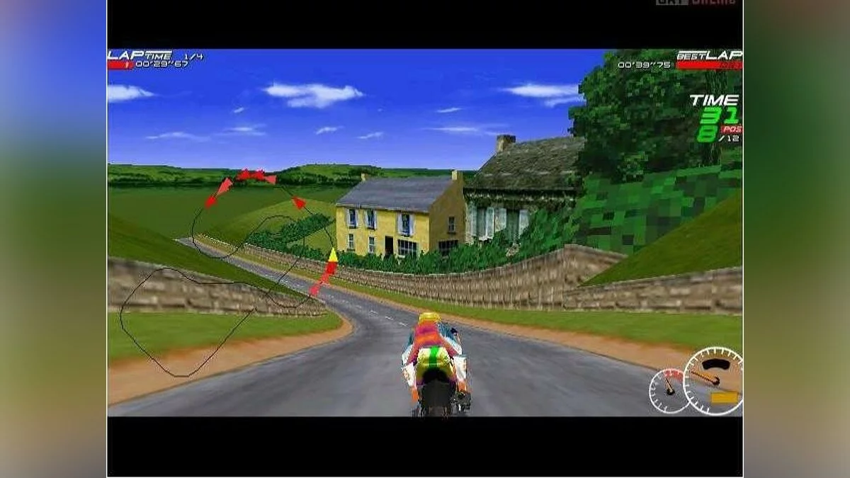 Скриншоты из Moto Racer / Картинка 12