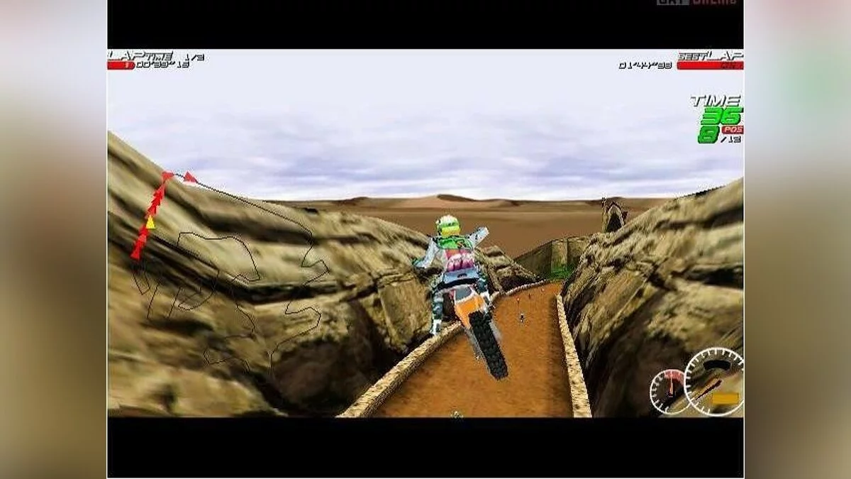 Скриншоты из Moto Racer / Картинка 13