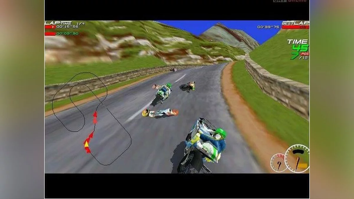 Скриншоты из Moto Racer / Картинка 14