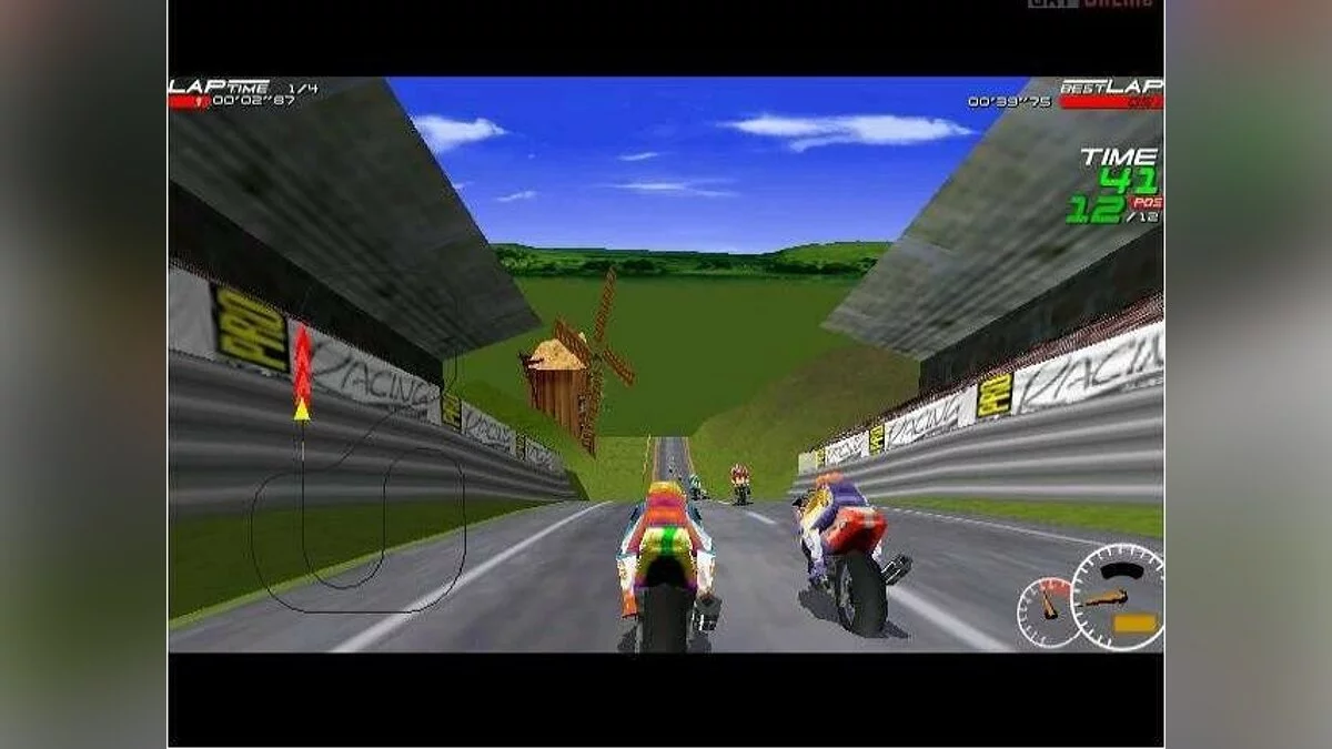 Скриншоты из Moto Racer / Картинка 15