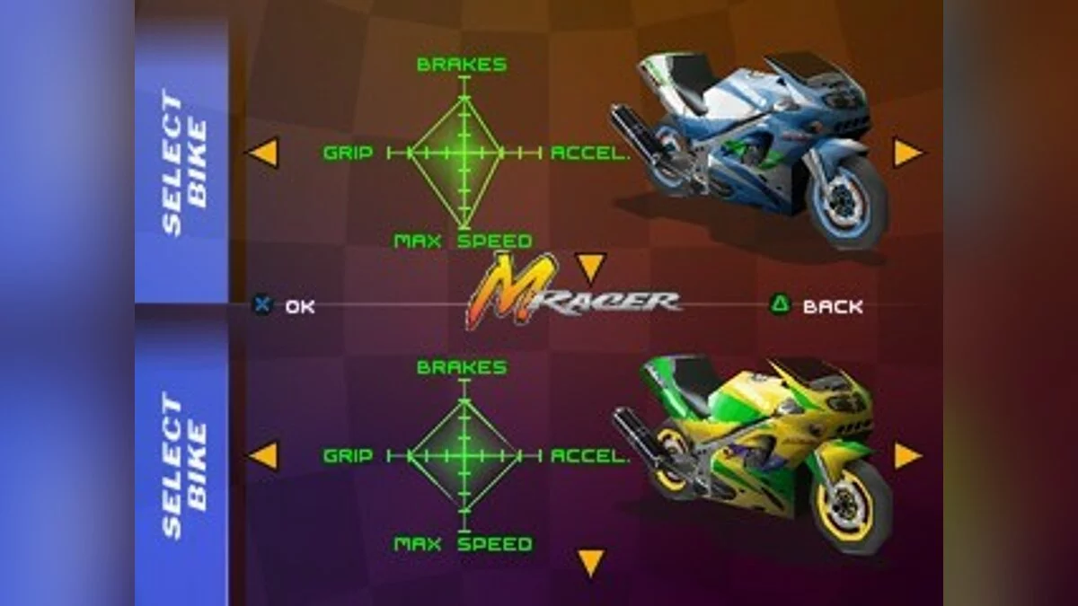 Скриншоты из Moto Racer / Картинка 21