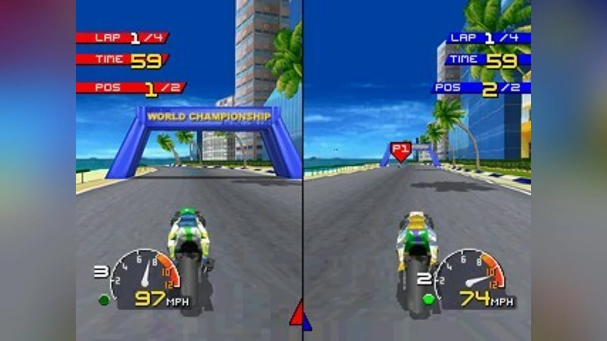 Скриншоты из Moto Racer / Картинка 23