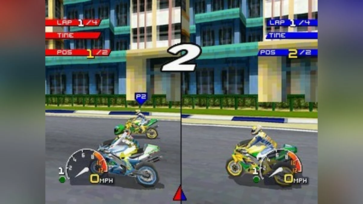 Скриншоты из Moto Racer / Картинка 22