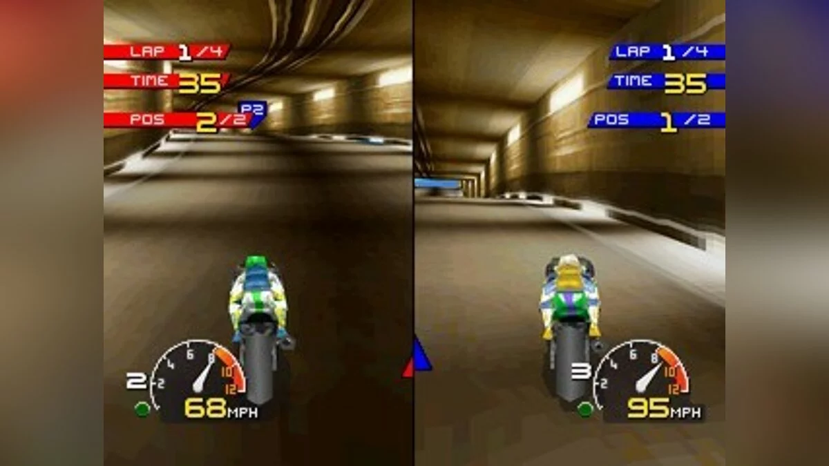 Скриншоты из Moto Racer / Картинка 25