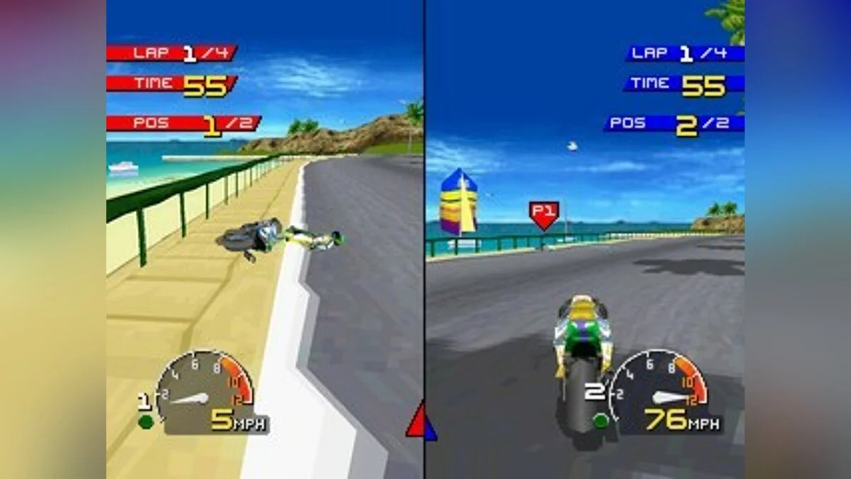 Скриншоты из Moto Racer / Картинка 24