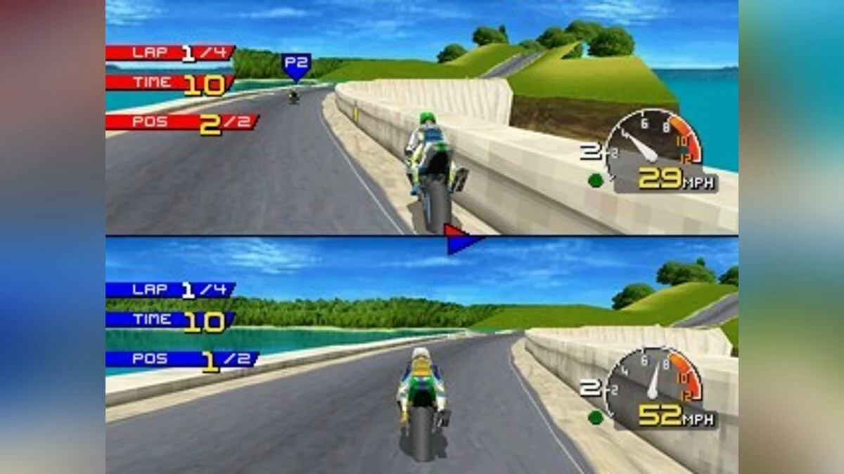 Скриншоты из Moto Racer / Картинка 26