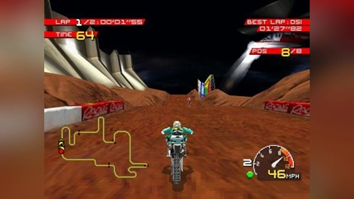 Скриншоты из Moto Racer / Картинка 31