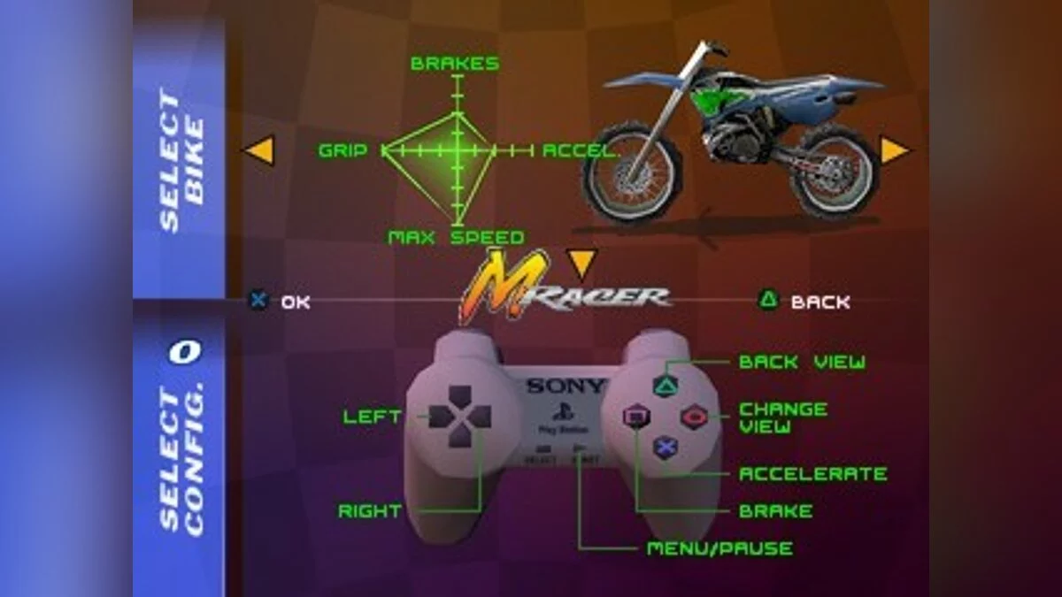 Скриншоты из Moto Racer / Картинка 30