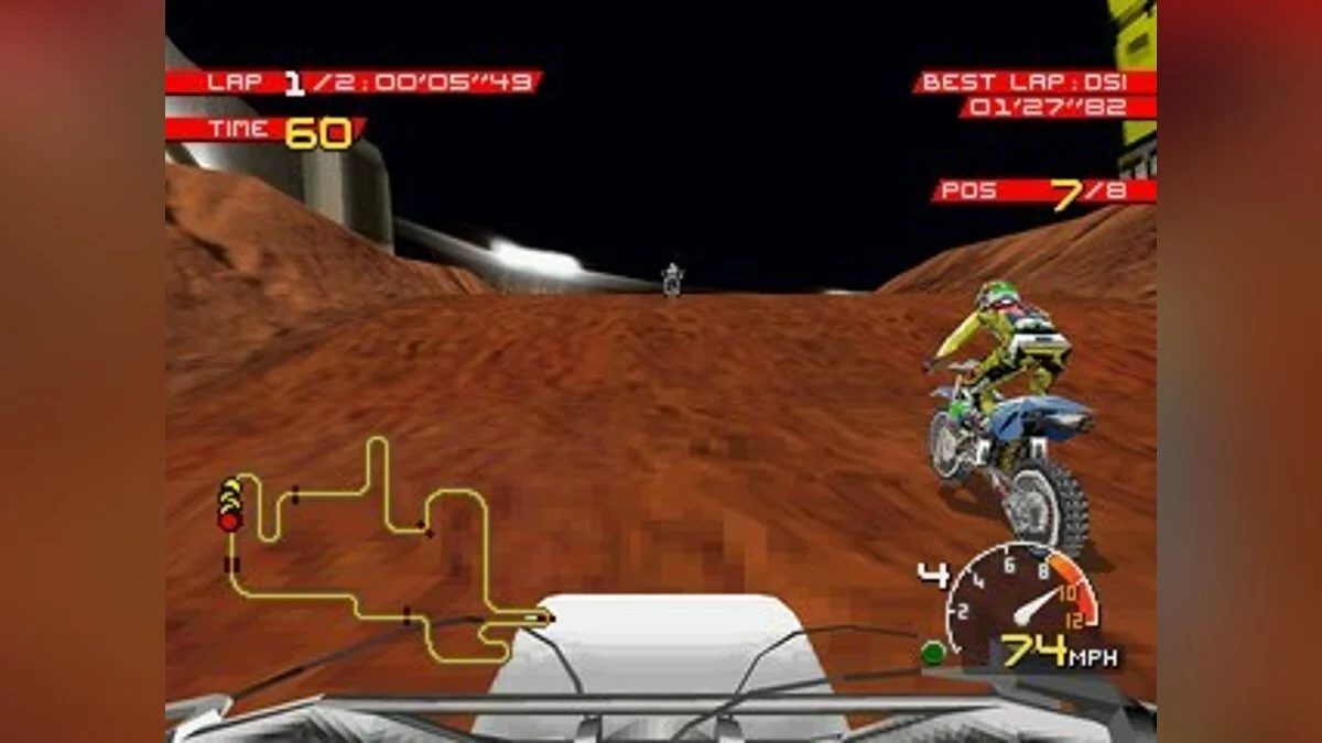 Скриншоты из Moto Racer / Картинка 32