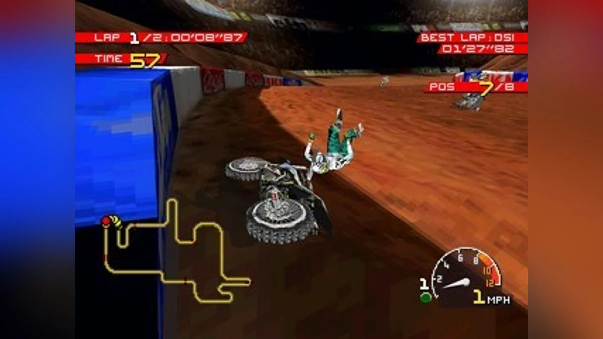 Скриншоты из Moto Racer / Картинка 33