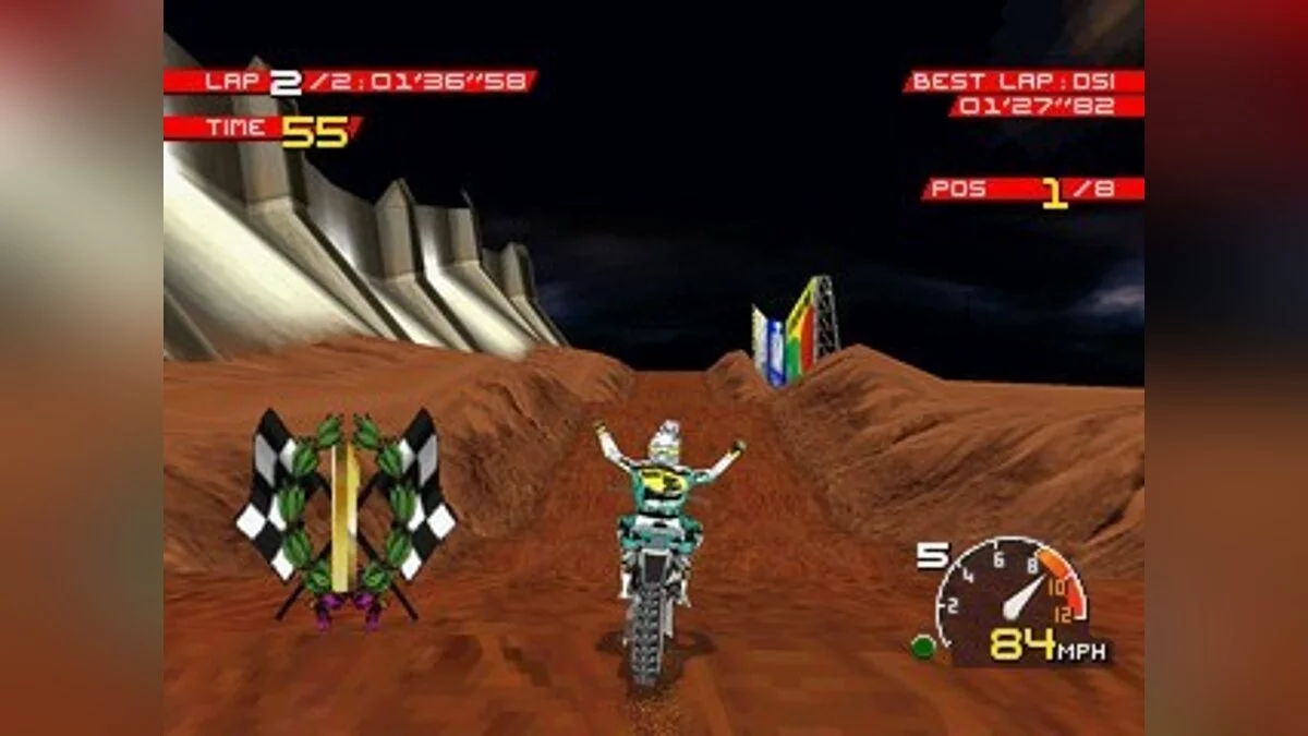 Скриншоты из Moto Racer / Картинка 36