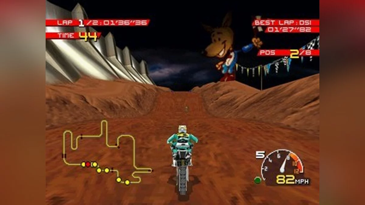 Скриншоты из Moto Racer / Картинка 35