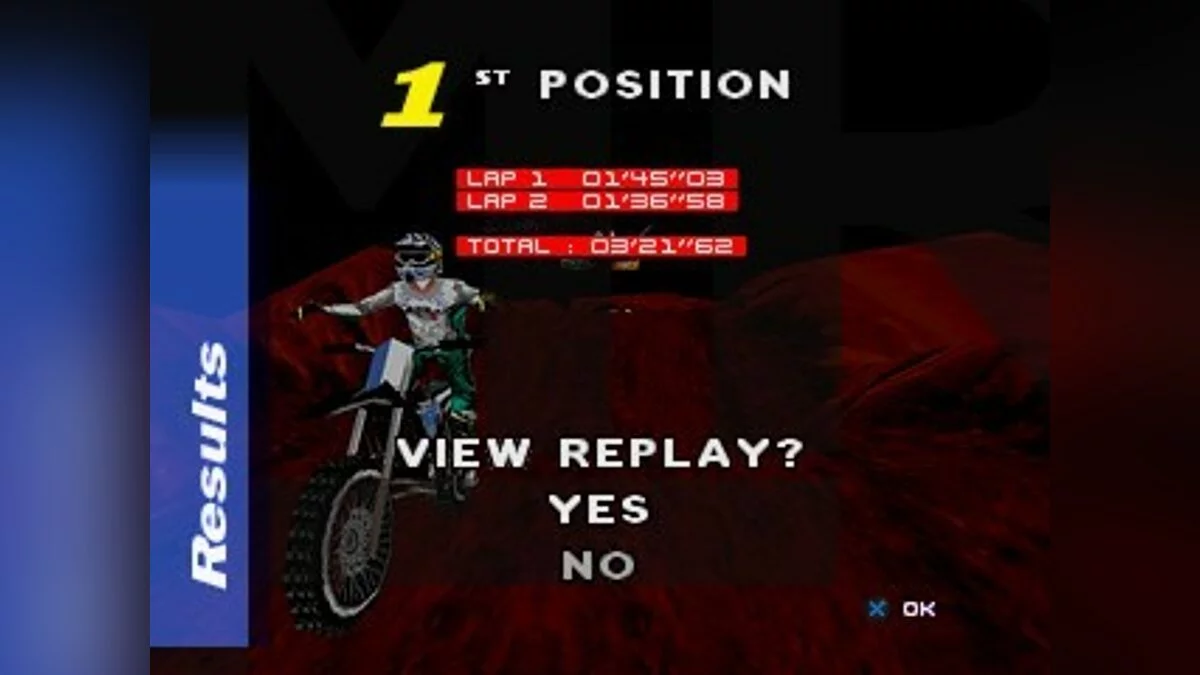 Скриншоты из Moto Racer / Картинка 38