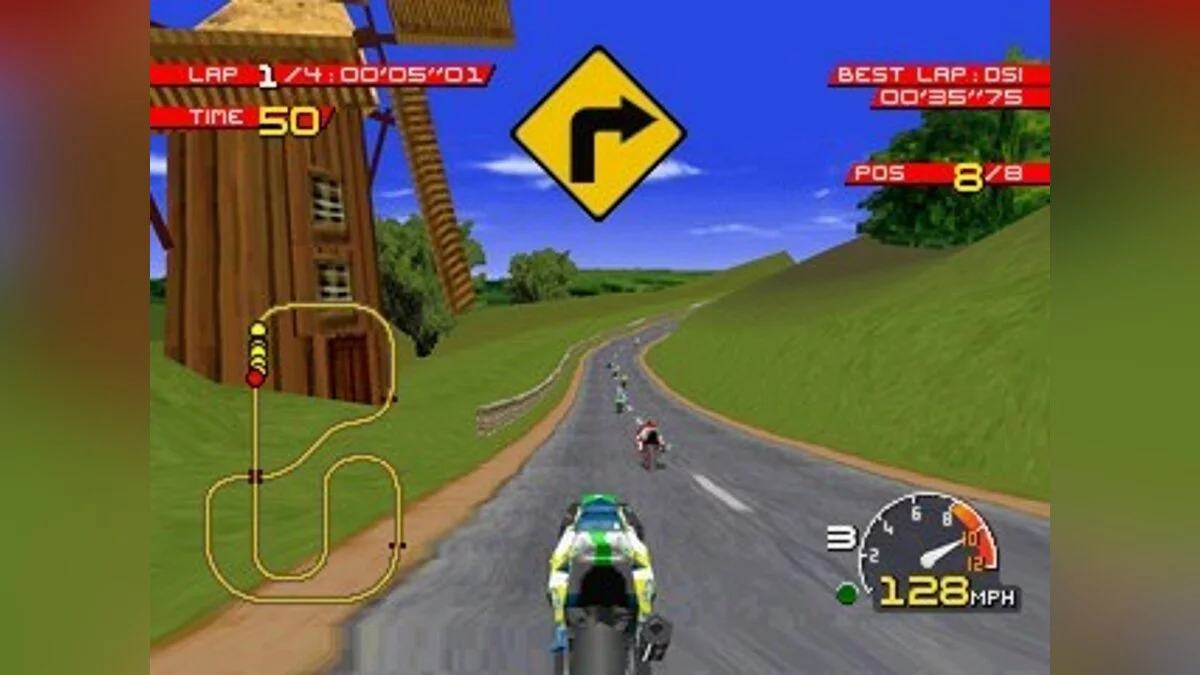 Скриншоты из Moto Racer / Картинка 41