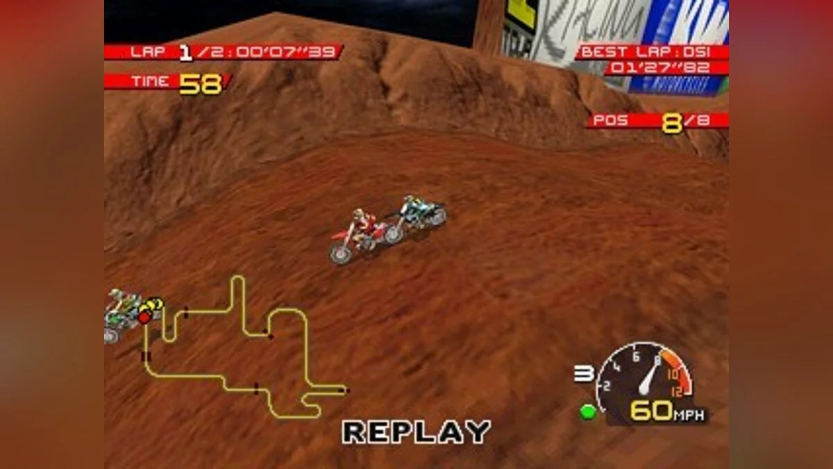 Скриншоты из Moto Racer / Картинка 39
