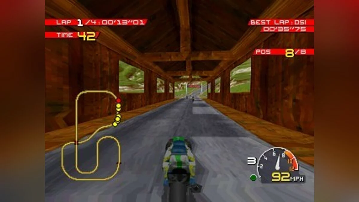 Скриншоты из Moto Racer / Картинка 42