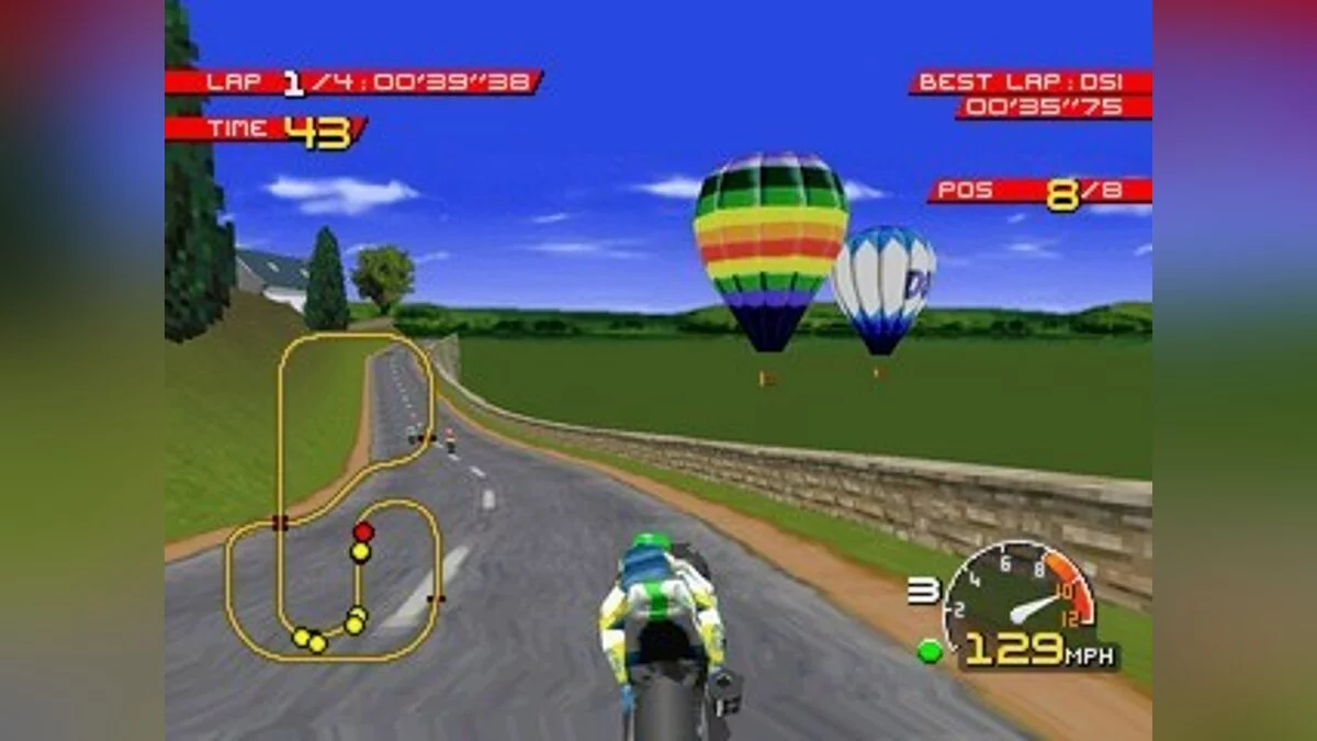 Скриншоты из Moto Racer / Картинка 43