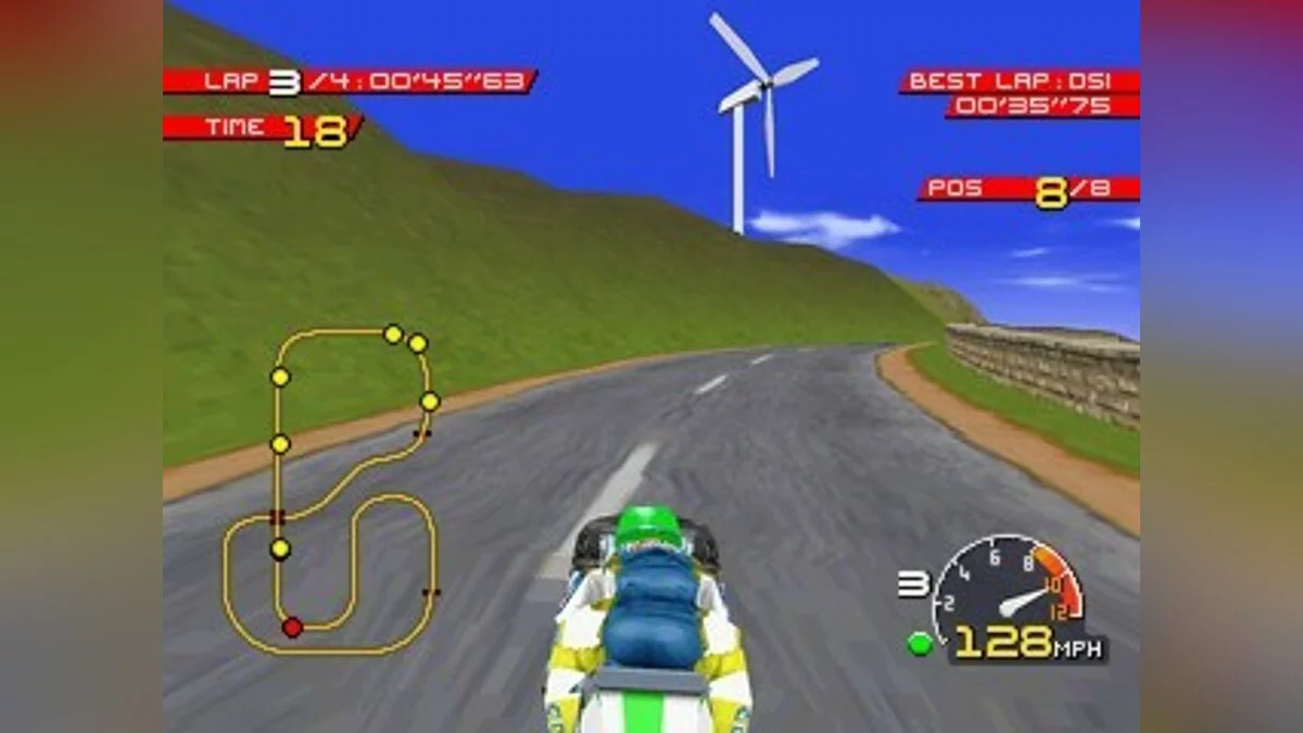 Скриншоты из Moto Racer / Картинка 45