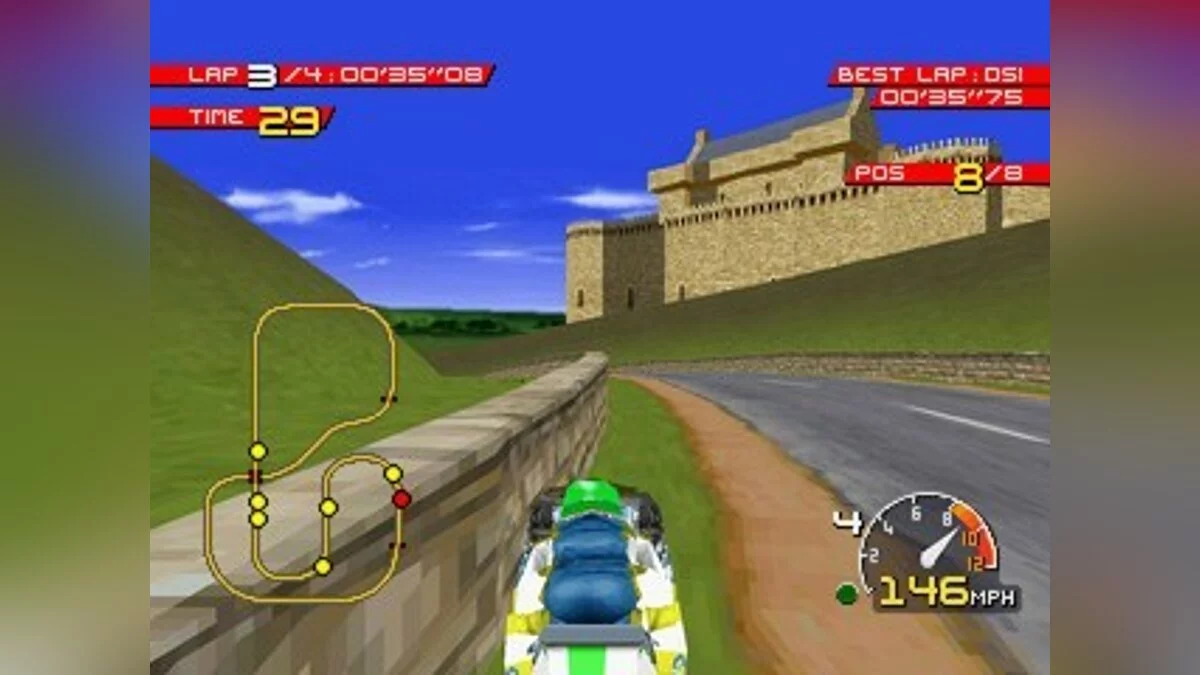 Скриншоты из Moto Racer / Картинка 44