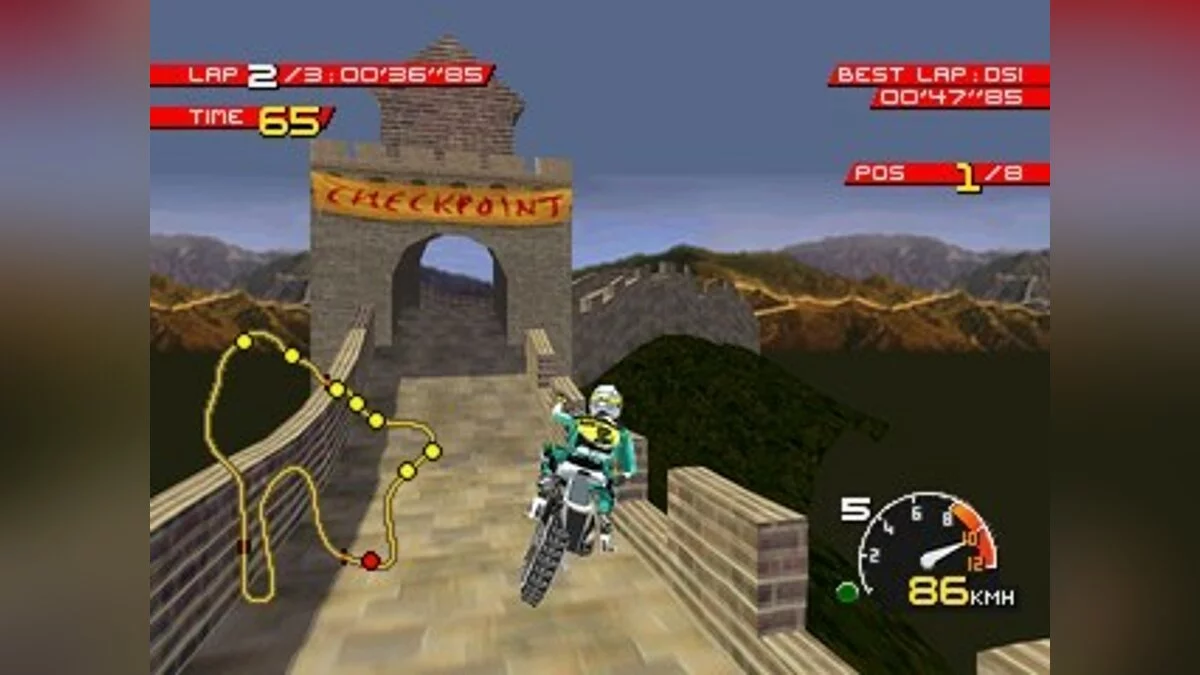 Скриншоты из Moto Racer / Картинка 47