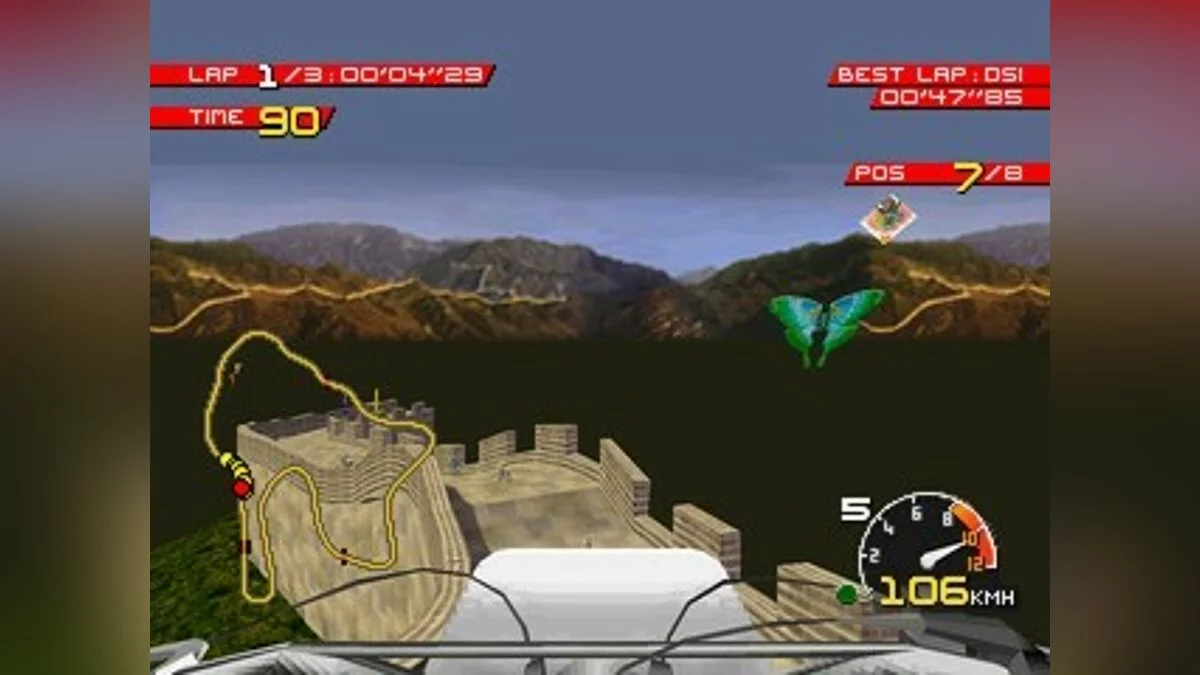 Скриншоты из Moto Racer / Картинка 46
