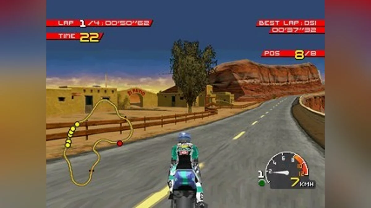 Скриншоты из Moto Racer / Картинка 49