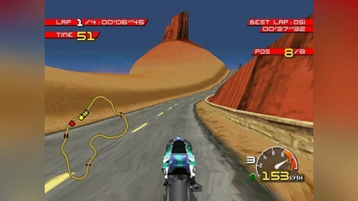 Скриншоты из Moto Racer / Картинка 48