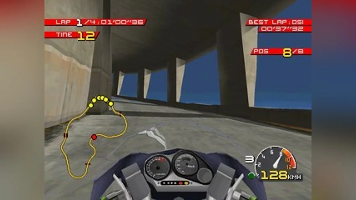 Скриншоты из Moto Racer / Картинка 50