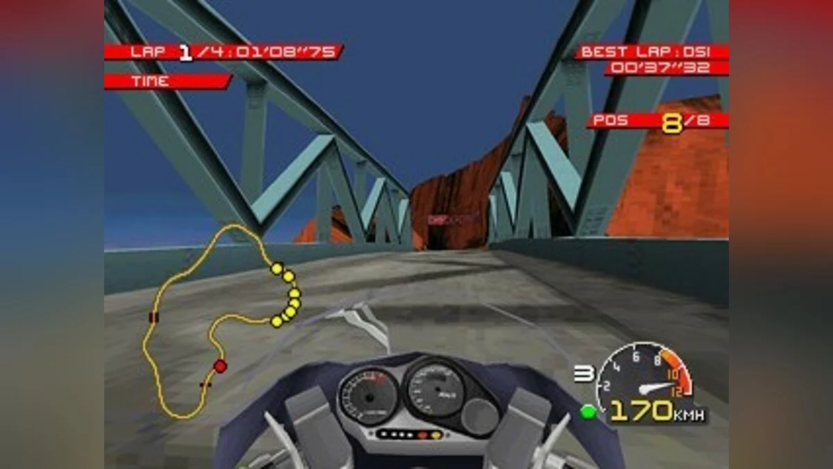 Скриншоты из Moto Racer / Картинка 51