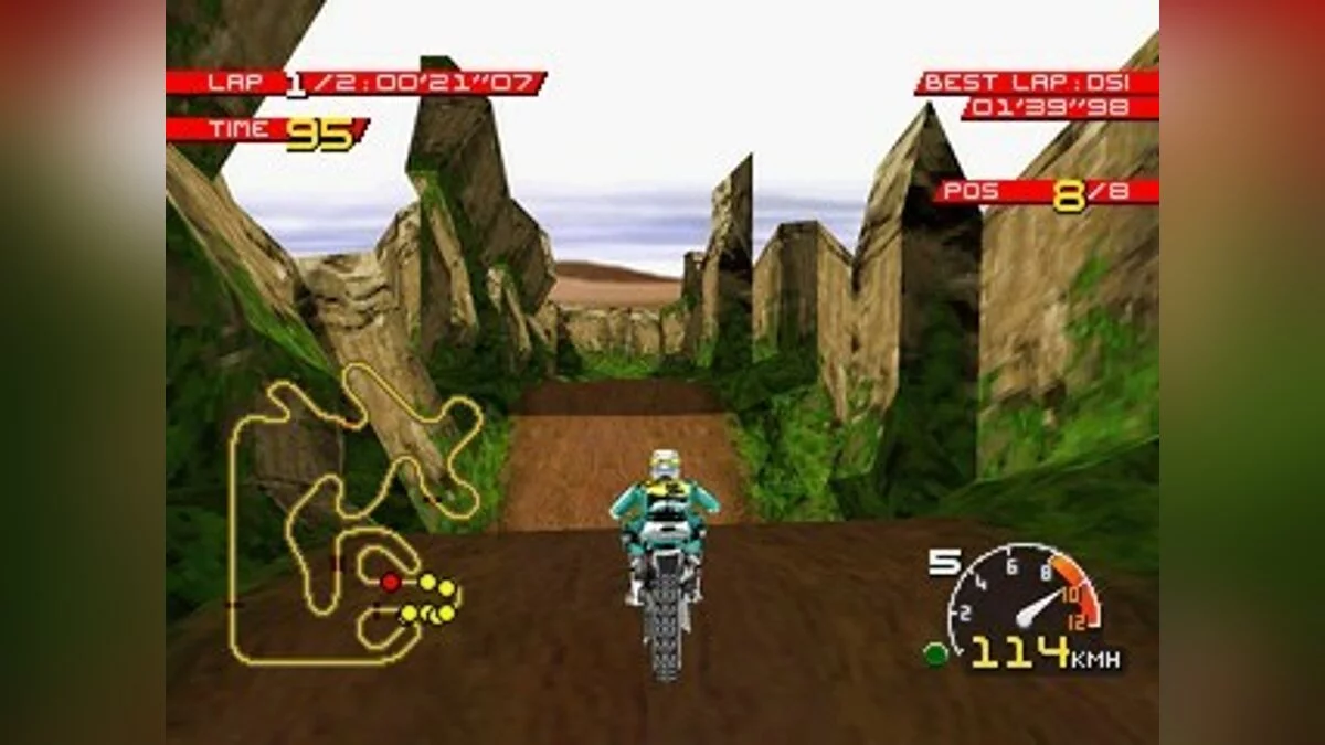 Скриншоты из Moto Racer / Картинка 52