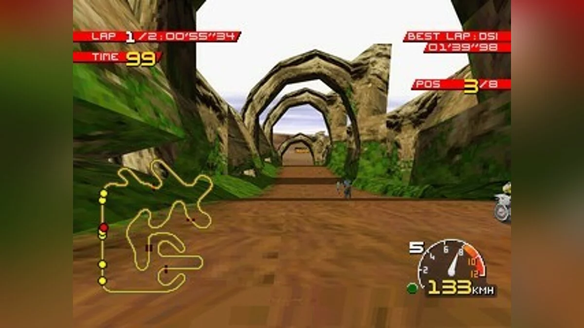 Скриншоты из Moto Racer / Картинка 54