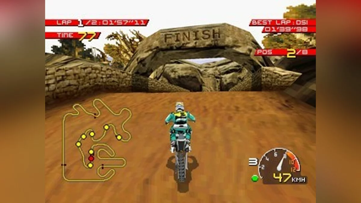 Скриншоты из Moto Racer / Картинка 55