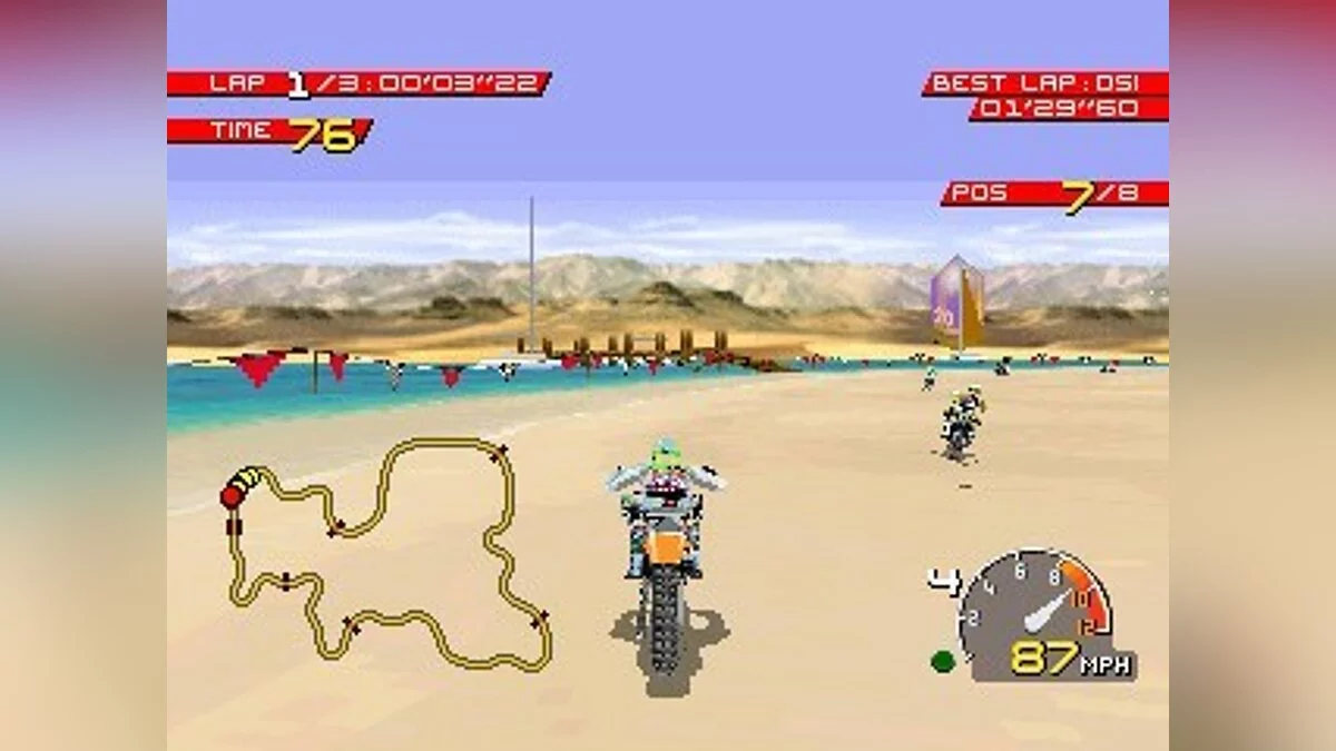 Скриншоты из Moto Racer / Картинка 57