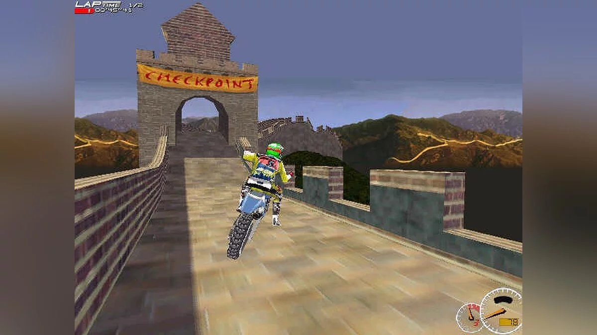 Скриншоты из Moto Racer / Картинка 68