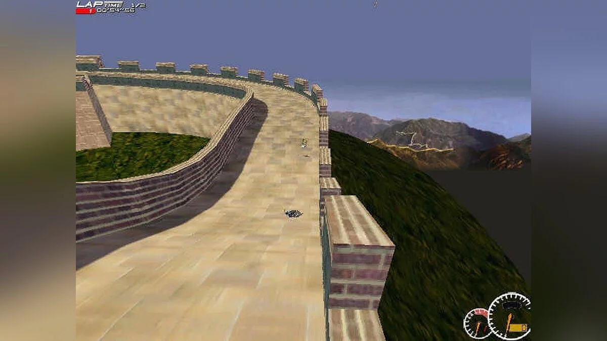 Скриншоты из Moto Racer / Картинка 69