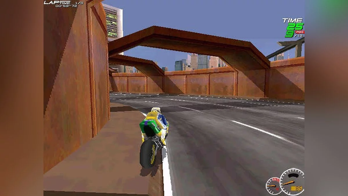 Скриншоты из Moto Racer / Картинка 72