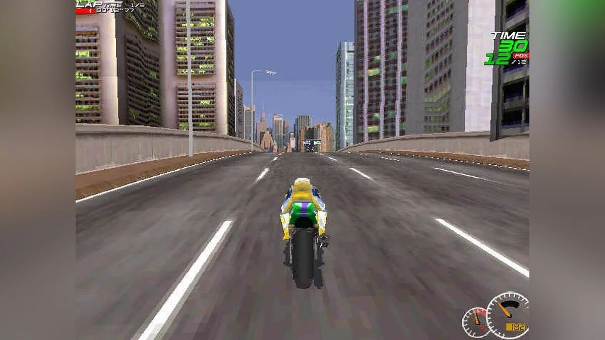 Скриншоты из Moto Racer / Картинка 71