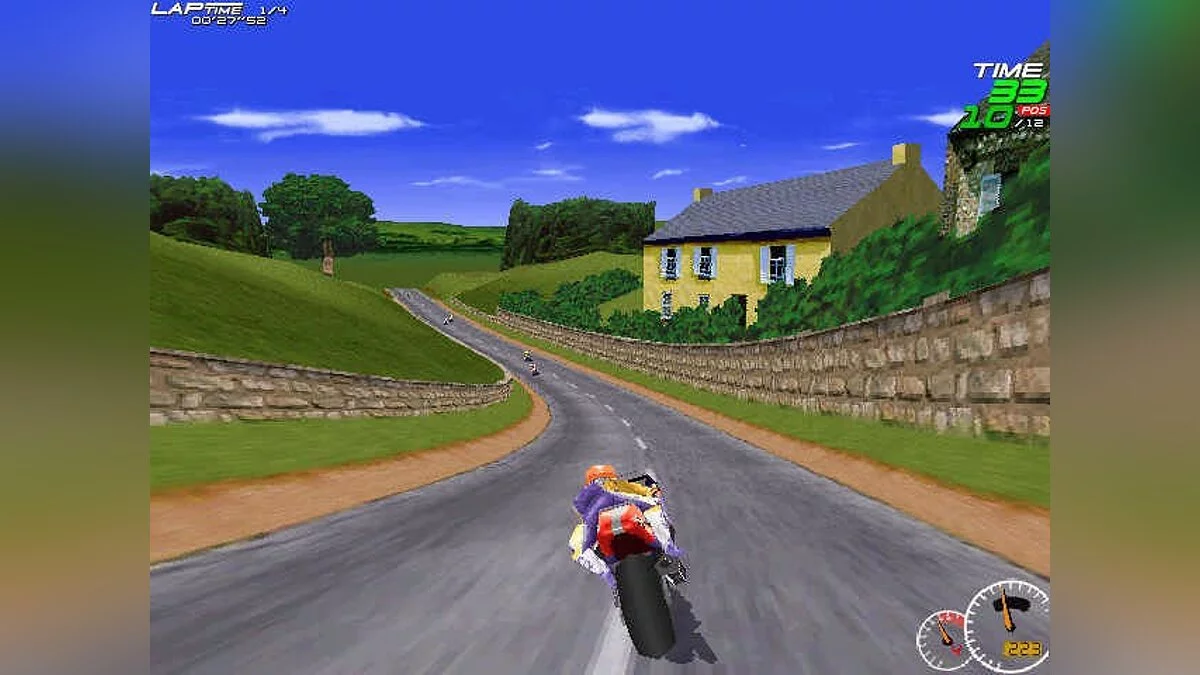 Скриншоты из Moto Racer / Картинка 73