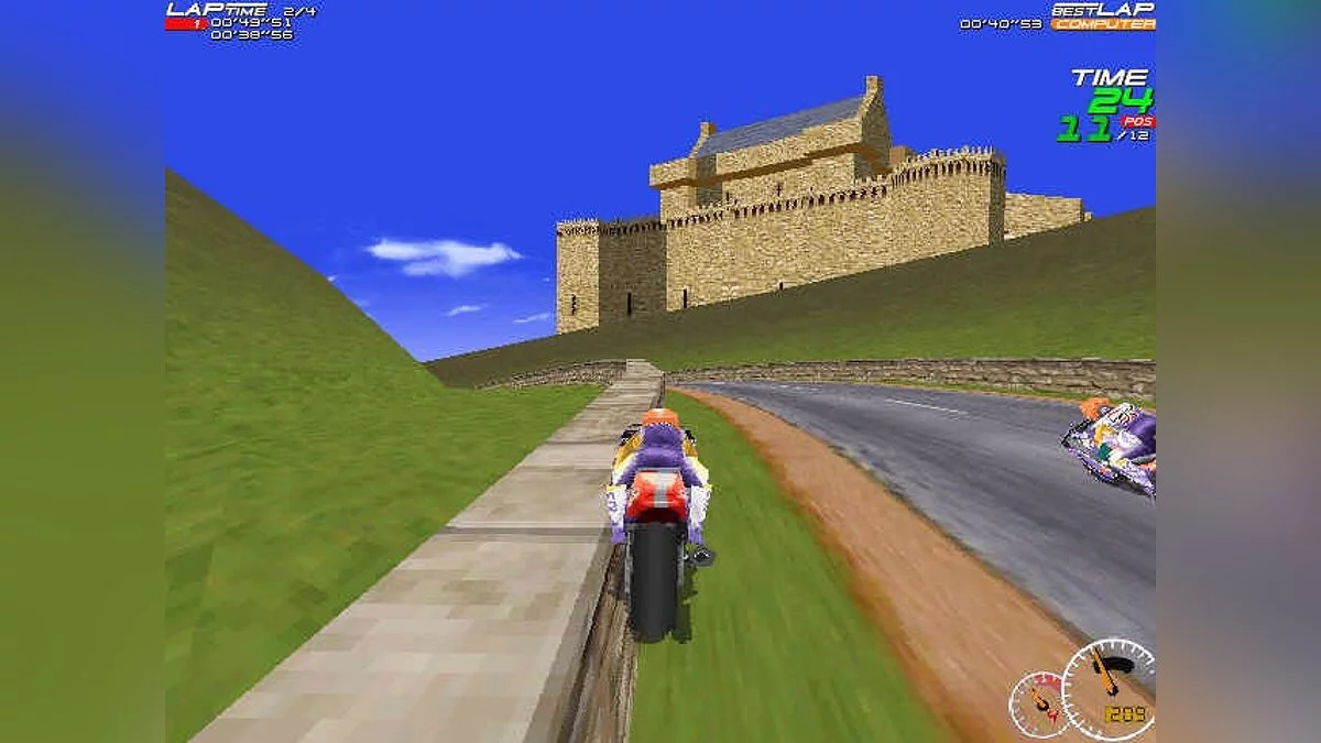 Скриншоты из Moto Racer / Картинка 74