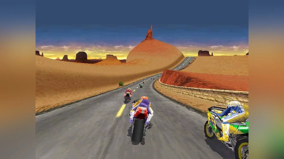 Скриншоты из Moto Racer / Картинка 75