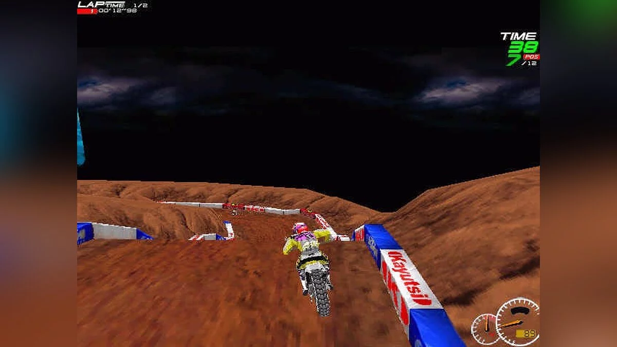 Скриншоты из Moto Racer / Картинка 77