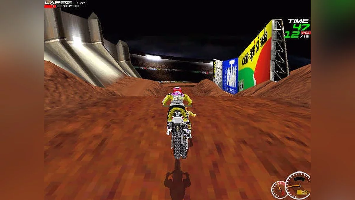 Скриншоты из Moto Racer / Картинка 76