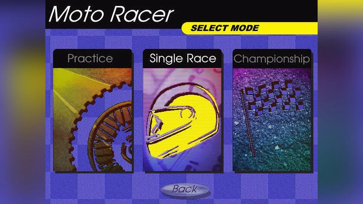 Скриншоты из Moto Racer / Картинка 79