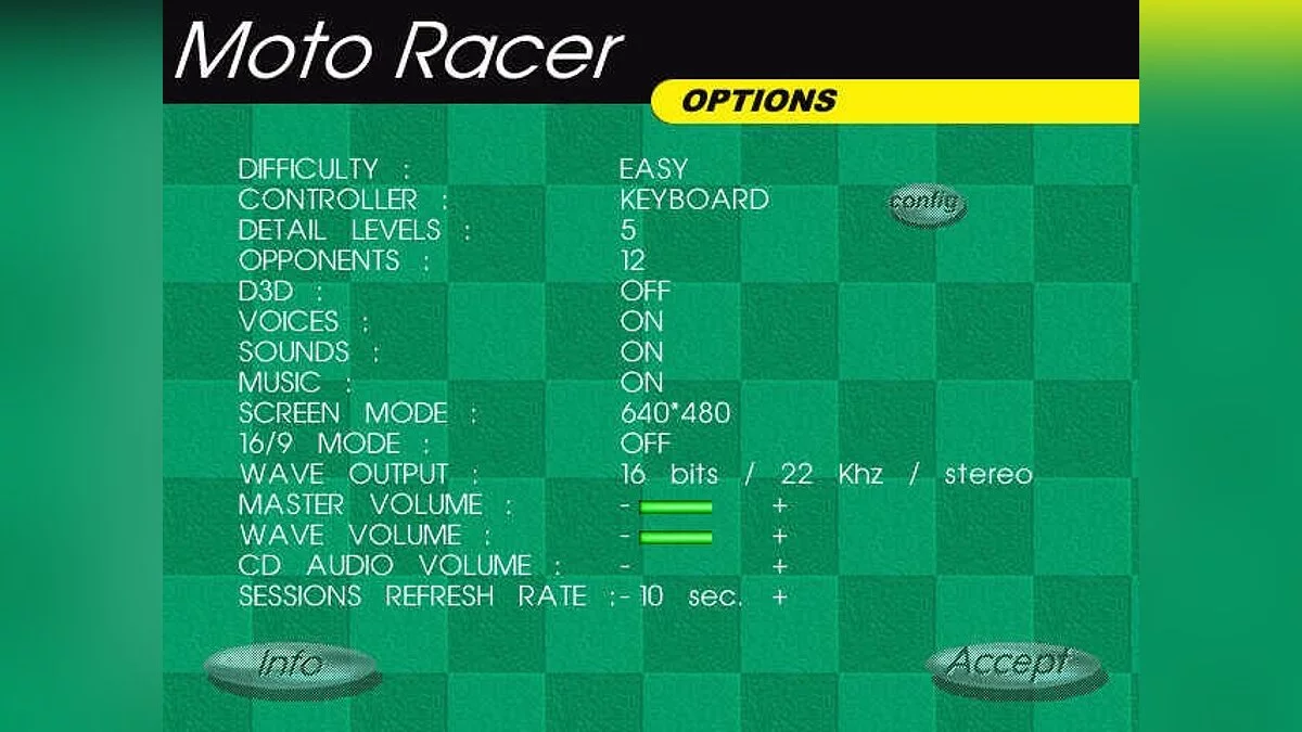 Скриншоты из Moto Racer / Картинка 78