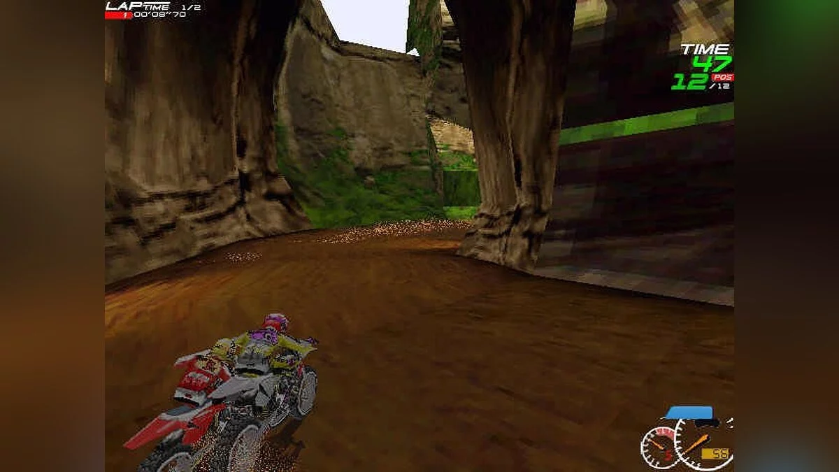 Скриншоты из Moto Racer / Картинка 82