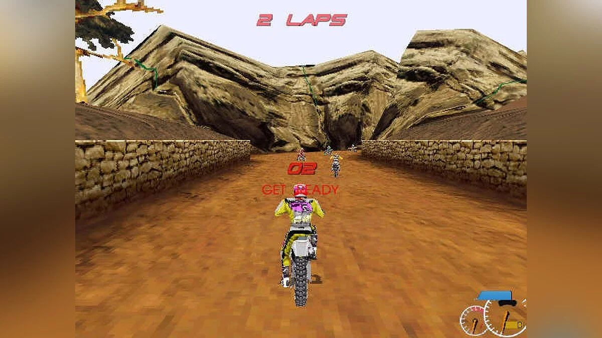 Скриншоты из Moto Racer / Картинка 81