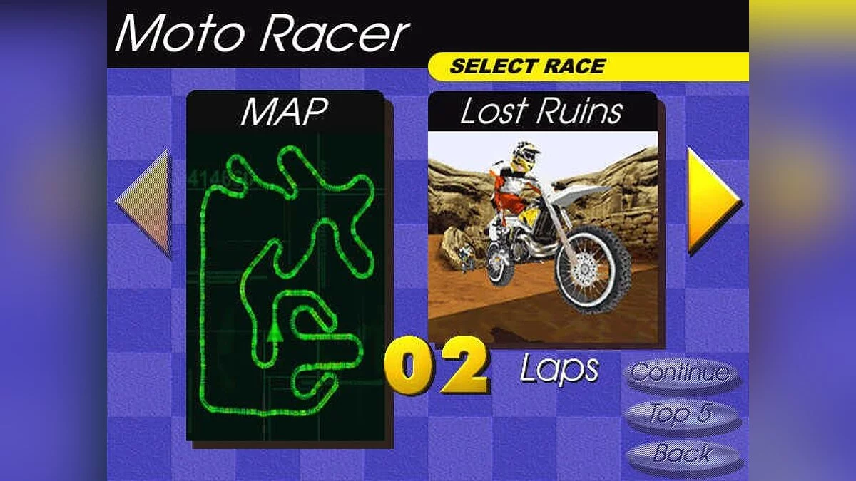 Скриншоты из Moto Racer / Картинка 80